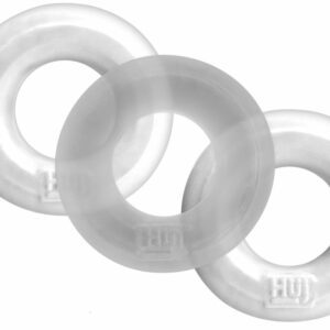 3 Pc Cockrings by Hunkyjunk White Ice